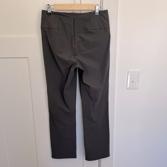 Athleta Wander Slim Straight Crop Pants - Picture 3 of 9